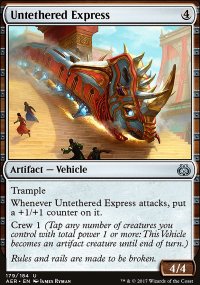 Untethered Express - Aether Revolt
