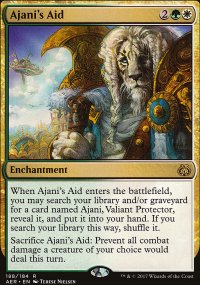 Ajani's Aid - Aether Revolt