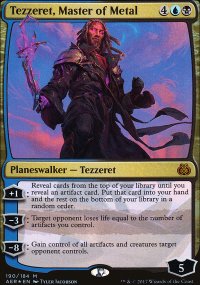 Tezzeret, Master of Metal - Aether Revolt