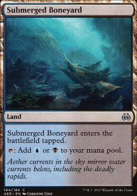 Submerged Boneyard - Aether Revolt