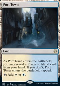 Port Town - D&D Forgotten Realms Commander Decks