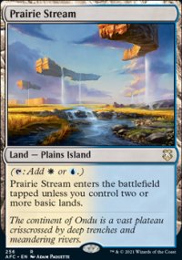Prairie Stream - D&D Forgotten Realms Commander Decks
