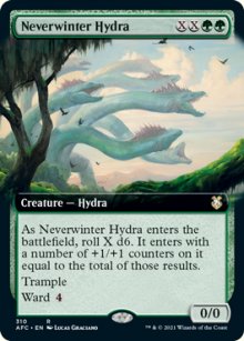Neverwinter Hydra 2 - D&D Forgotten Realms Commander Decks