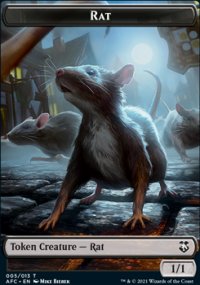 Rat - D&D Forgotten Realms Commander Decks
