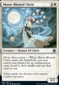 Moon-Blessed Cleric - Dungeons & Dragons: Adventures in the Forgotten Realms