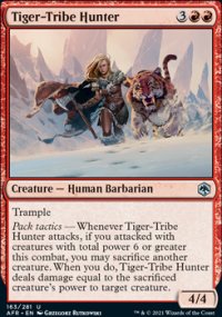 Tiger-Tribe Hunter - Dungeons & Dragons: Adventures in the Forgotten Realms