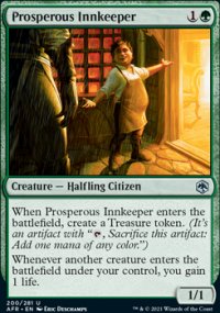Prosperous Innkeeper 1 - Dungeons & Dragons: Adventures in the Forgotten Realms