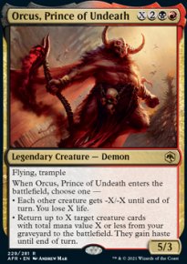 Orcus, Prince of Undeath 1 - Dungeons & Dragons: Adventures in the Forgotten Realms