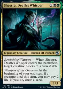 Shessra, Death's Whisper 1 - Dungeons & Dragons: Adventures in the Forgotten Realms