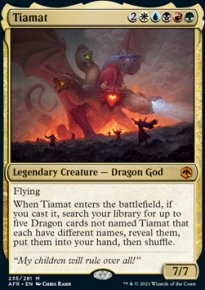 Tiamat 1 - Dungeons & Dragons: Adventures in the Forgotten Realms