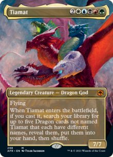 Tiamat 2 - Dungeons & Dragons: Adventures in the Forgotten Realms