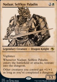 Nadaar, Selfless Paladin 2 - Dungeons & Dragons: Adventures in the Forgotten Realms