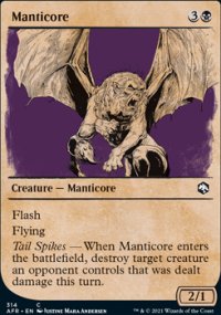 Manticore 2 - Dungeons & Dragons: Adventures in the Forgotten Realms