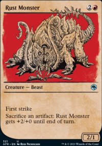 Rust Monster 2 - Dungeons & Dragons: Adventures in the Forgotten Realms