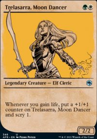 Trelasarra, Moon Dancer 2 - Dungeons & Dragons: Adventures in the Forgotten Realms