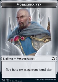 Emblem Mordenkainen - Dungeons & Dragons: Adventures in the Forgotten Realms