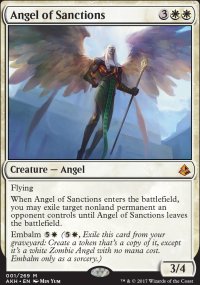 Angel of Sanctions - Amonkhet