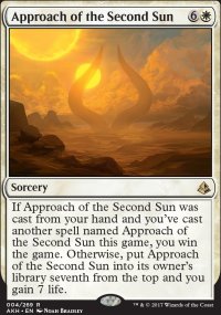 Approach of the Second Sun - Amonkhet