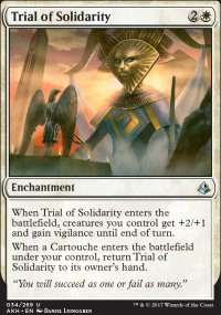 Trial of Solidarity - Amonkhet