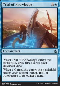 Trial of Knowledge - Amonkhet