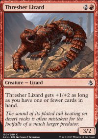 Thresher Lizard - Amonkhet