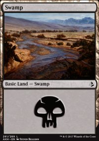 Swamp 2 - Amonkhet