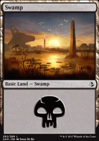 Swamp 3 - Amonkhet