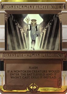 Containment Priest - Amonkhet Invocations