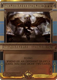Consecrated Sphinx - Amonkhet Invocations
