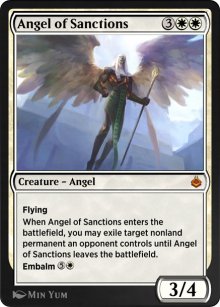 Angel of Sanctions - Amonkhet Remastered