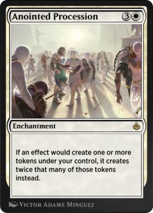 Anointed Procession - Amonkhet Remastered