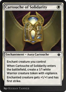 Cartouche of Solidarity - Amonkhet Remastered