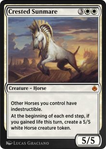 Crested Sunmare - Amonkhet Remastered