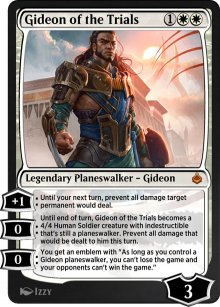 Gideon of the Trials - Amonkhet Remastered