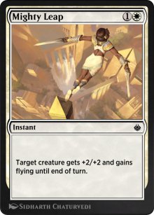 Mighty Leap - Amonkhet Remastered