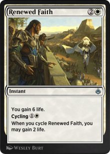 Renewed Faith - Amonkhet Remastered