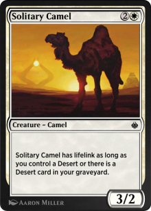 Solitary Camel - Amonkhet Remastered