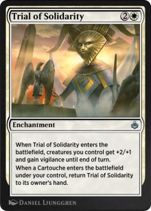 Trial of Solidarity - Amonkhet Remastered