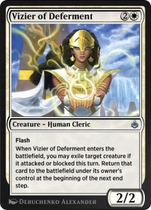 Vizier of Deferment - Amonkhet Remastered