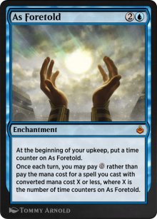 As Foretold - Amonkhet Remastered