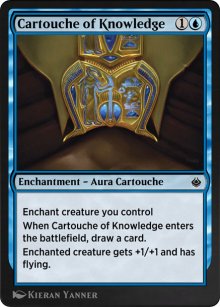 Cartouche of Knowledge - Amonkhet Remastered