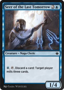 Seer of the Last Tomorrow - Amonkhet Remastered