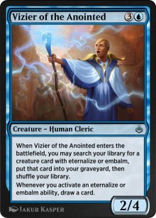 Vizier of the Anointed - Amonkhet Remastered