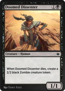 Doomed Dissenter - Amonkhet Remastered