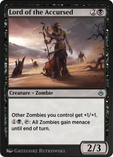 Lord of the Accursed - Amonkhet Remastered