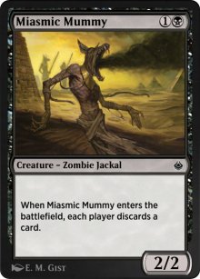 Miasmic Mummy - Amonkhet Remastered
