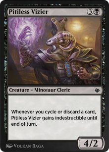 Pitiless Vizier - Amonkhet Remastered
