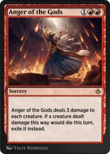 Anger of the Gods - Amonkhet Remastered