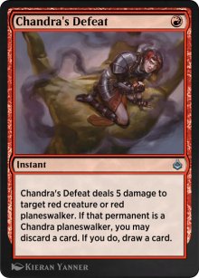 Chandra's Defeat - Amonkhet Remastered