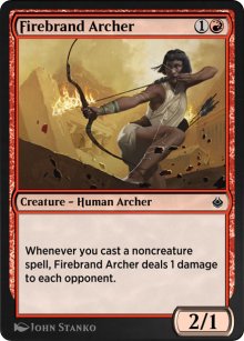 Firebrand Archer - Amonkhet Remastered